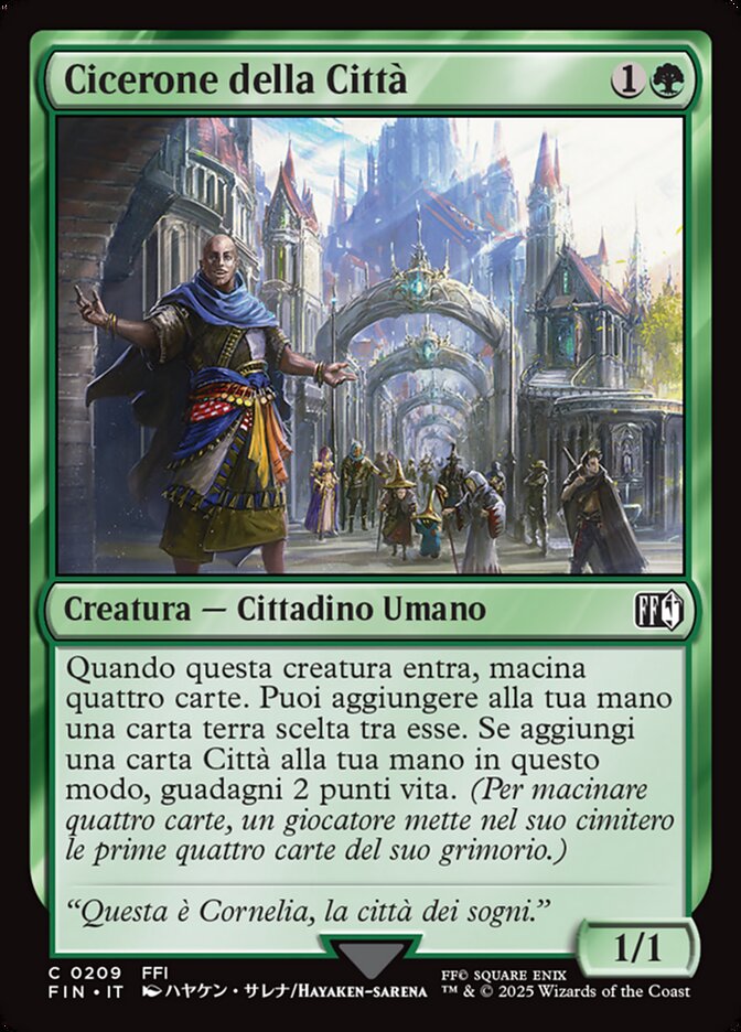 Cicerone della Città