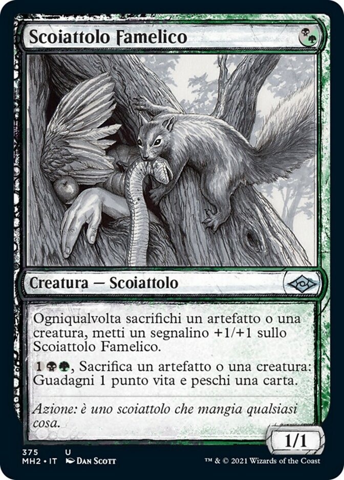 Ravenous Squirrel (Modern Horizons 2 #375)