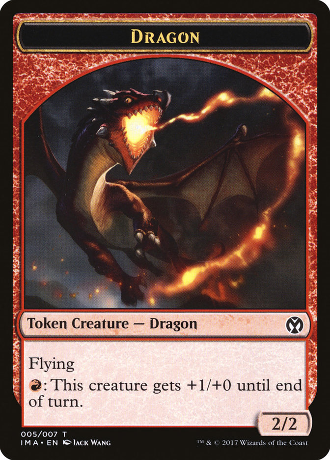 Dragon (Iconic Masters Tokens #5)