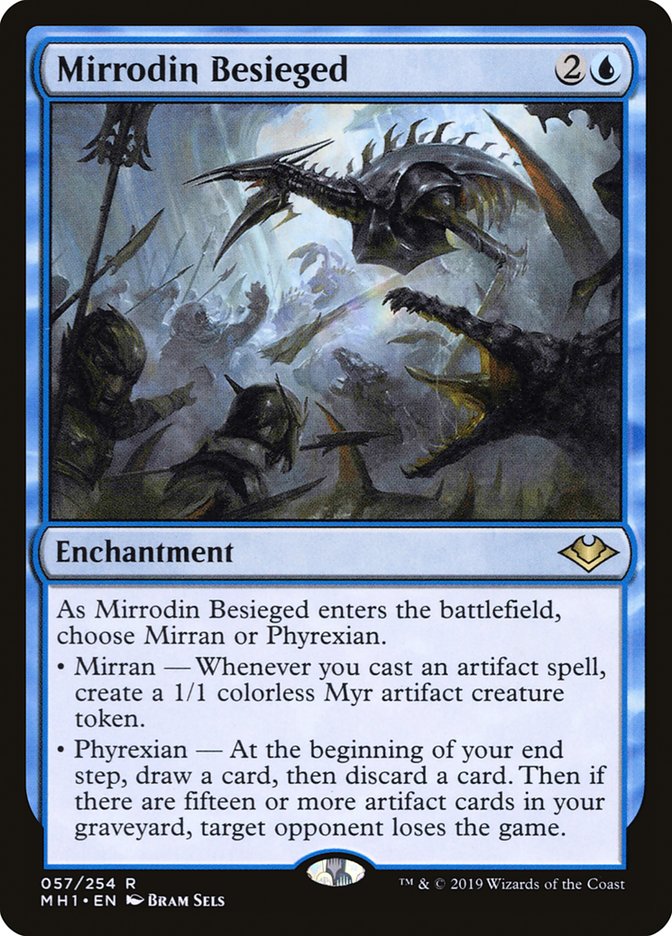 Mirrodin Besieged (Modern Horizons #57)