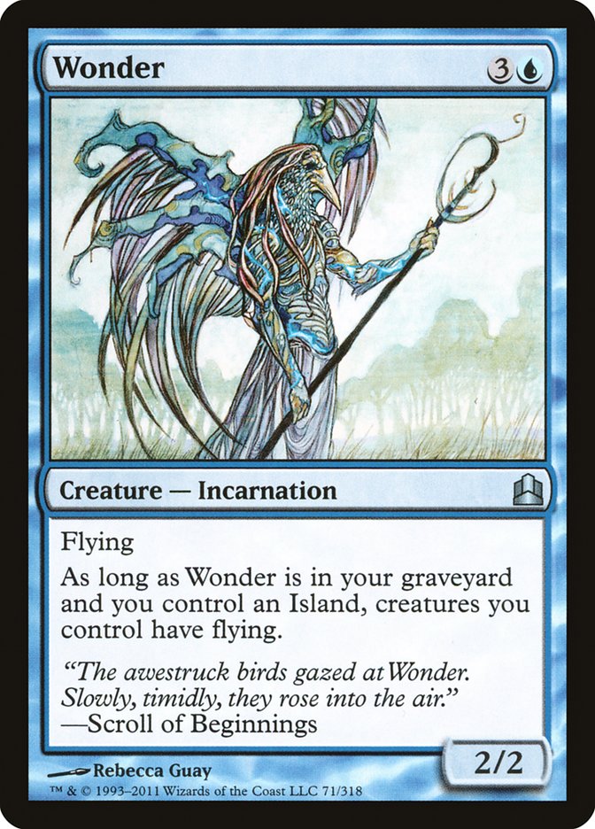 Wonder (Commander 2011 #71)