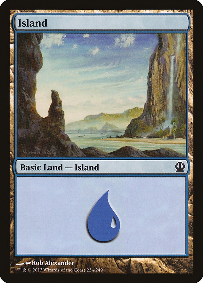 Island (Theros #234)
