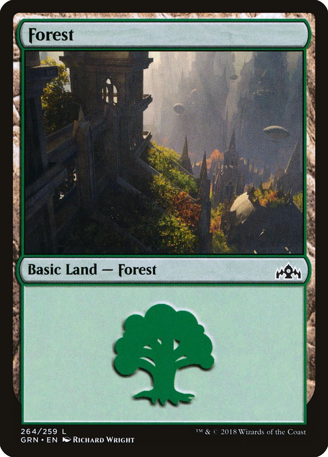Forest (Guilds of Ravnica #264)