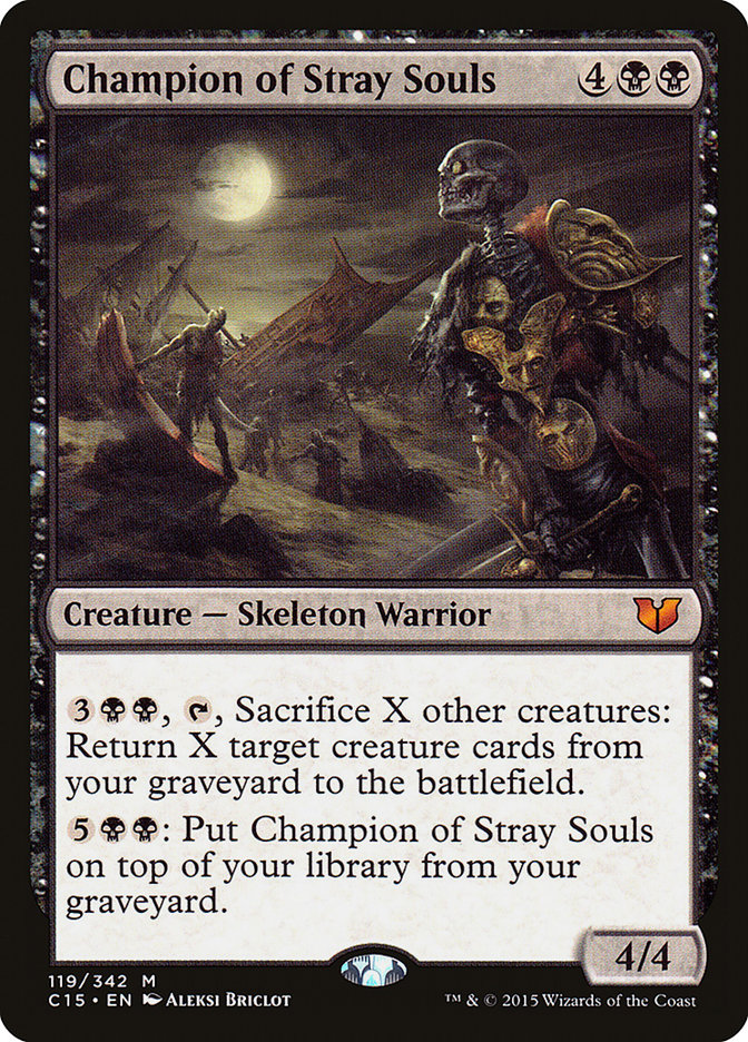 Champion of Stray Souls (Commander 2015 #119)