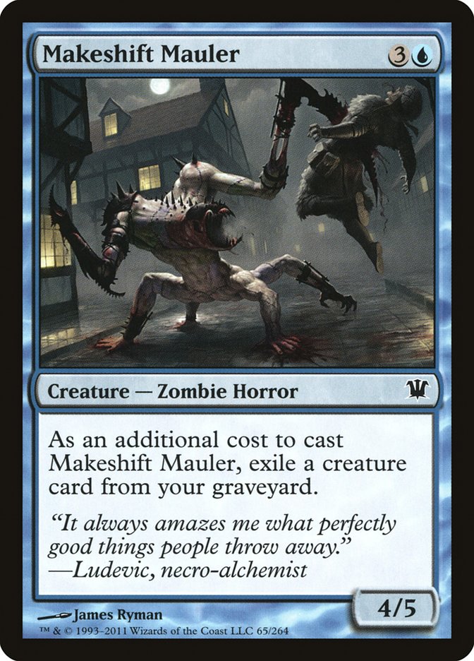 Makeshift Mauler (Innistrad #65)