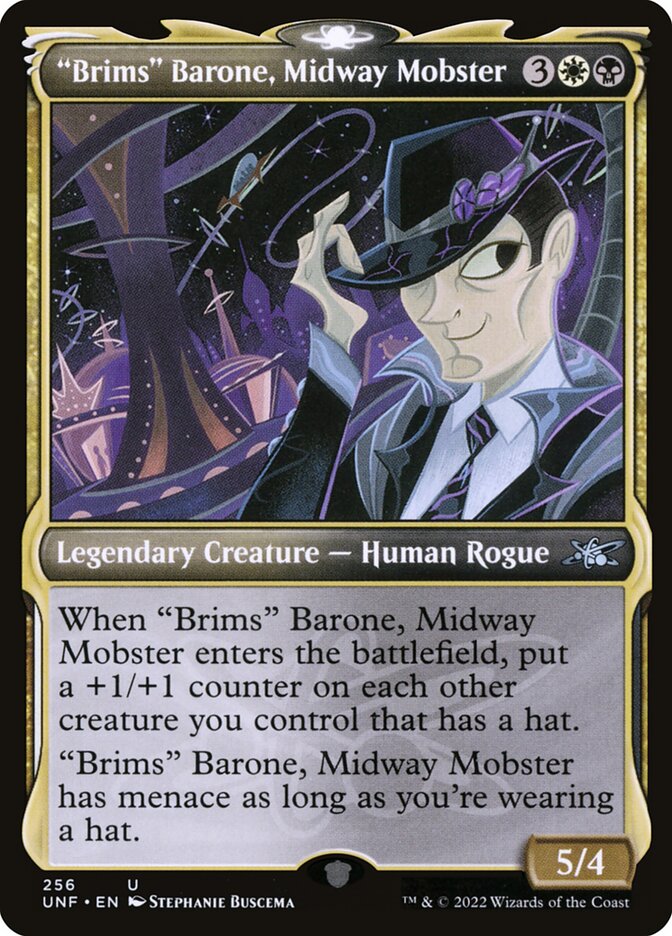"Brims" Barone, Midway Mobster (Unfinity #256)