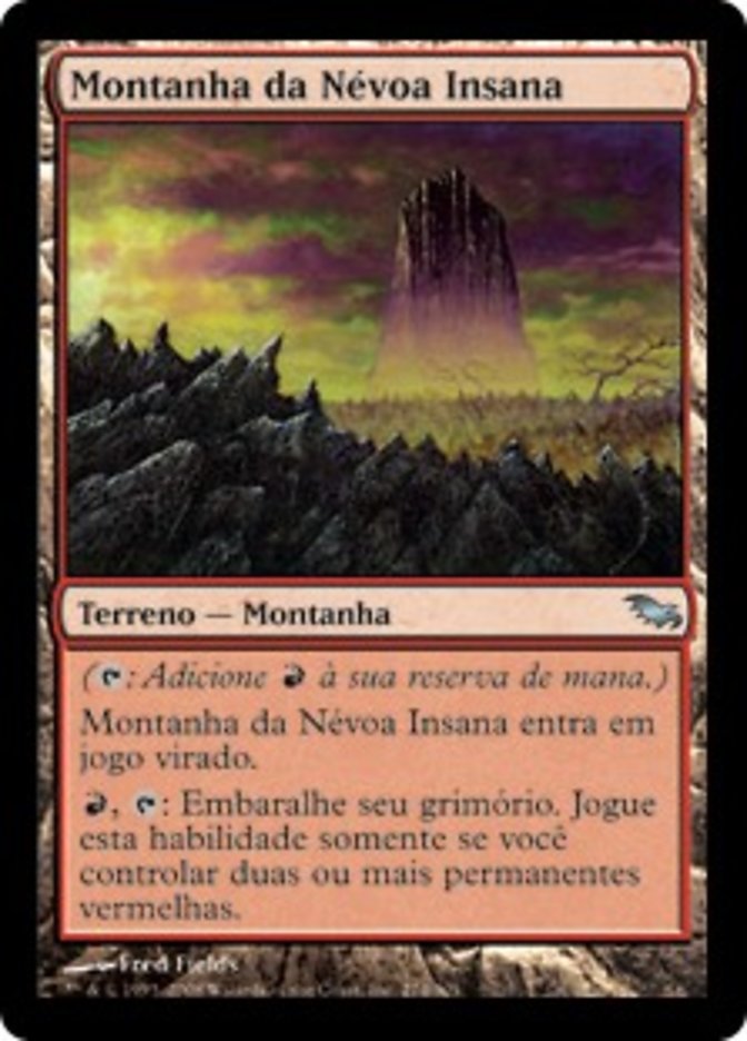 Madblind Mountain (Shadowmoor #274)