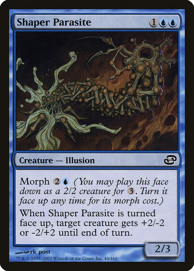 Shaper Parasite (Planar Chaos #46)
