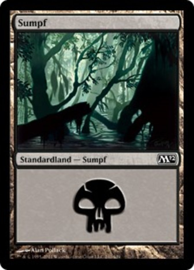 Swamp (Magic 2012 #241)