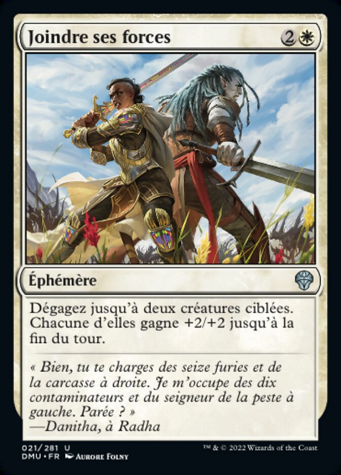 Joindre ses forces Join Forces · Dominaria United DMU #