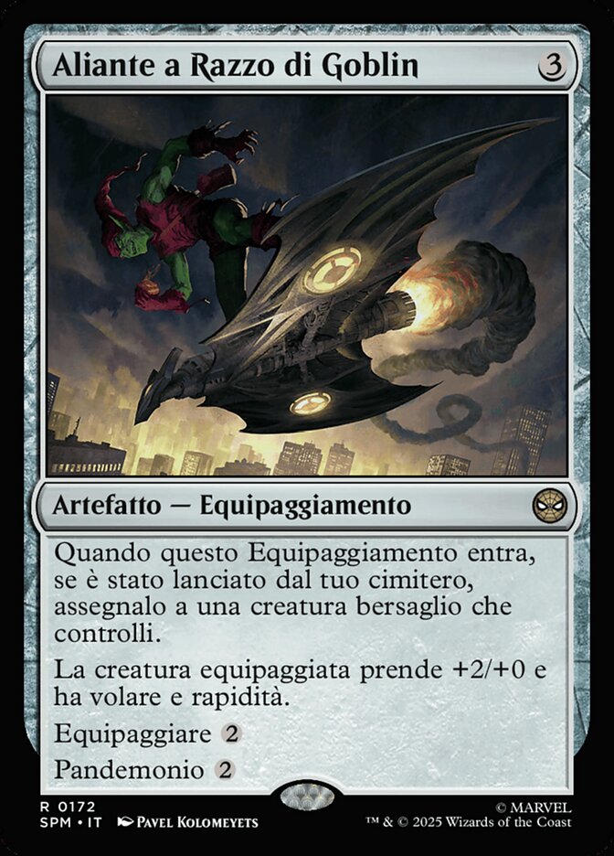 Aliante a Razzo di Goblin