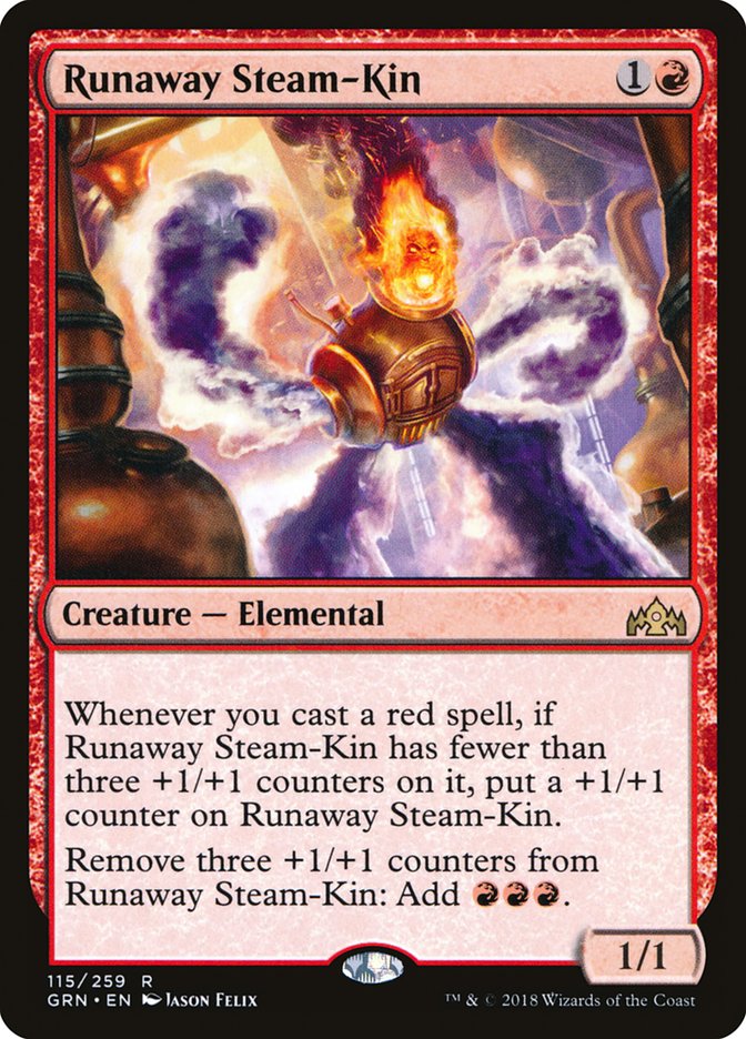 Runaway Steam-Kin (Guilds of Ravnica #115)