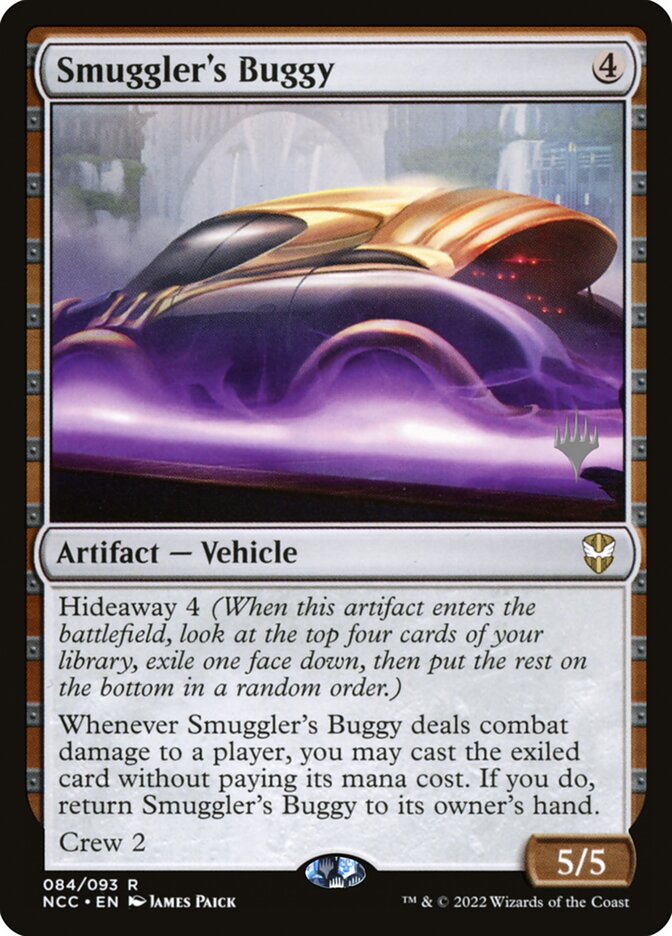 Smuggler's Buggy (New Capenna Commander Promos #84p)