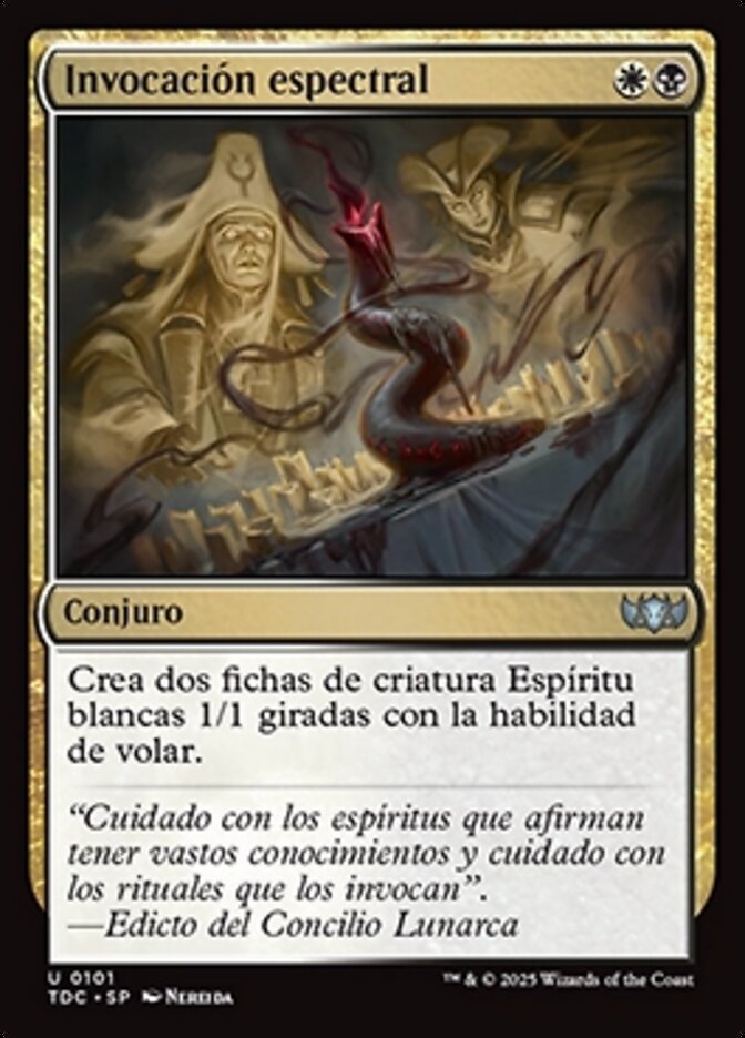 Invocación espectral
