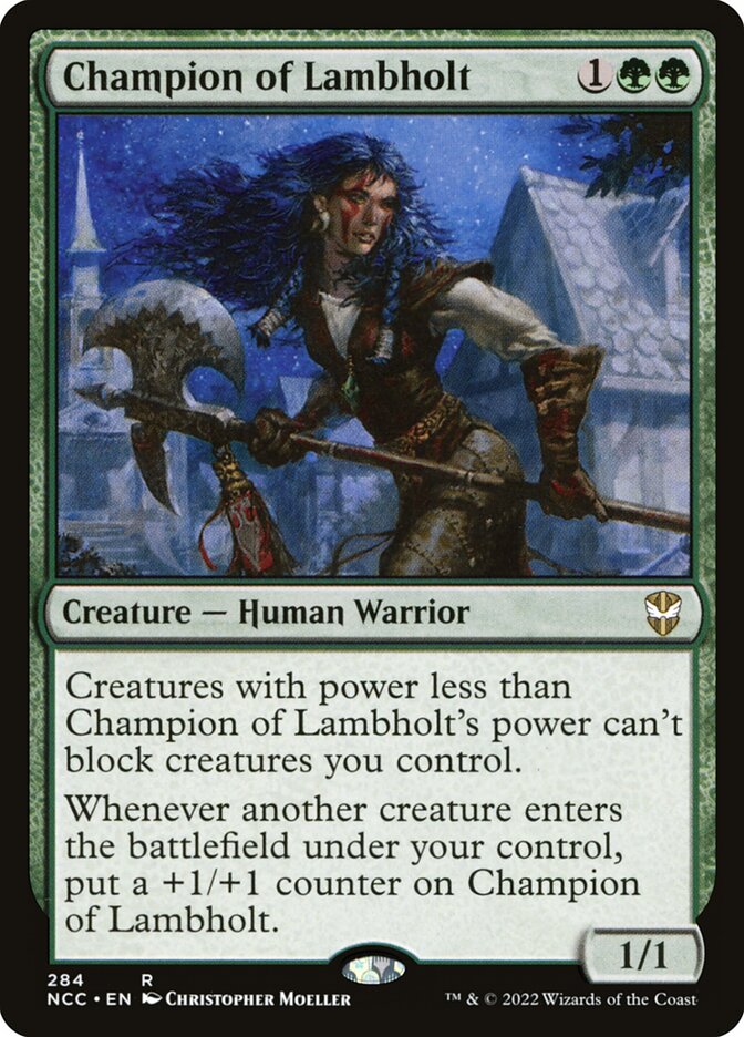 Champion of Lambholt (New Capenna Commander #284)