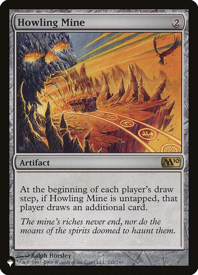 Howling Mine (The List #M10-212)