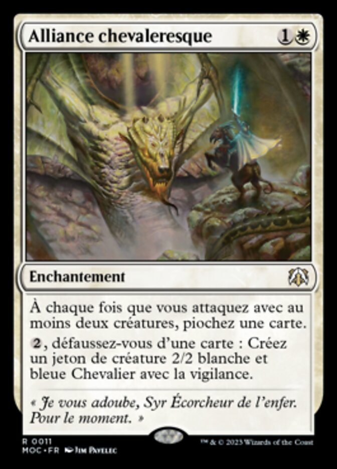 Alliance chevaleresque