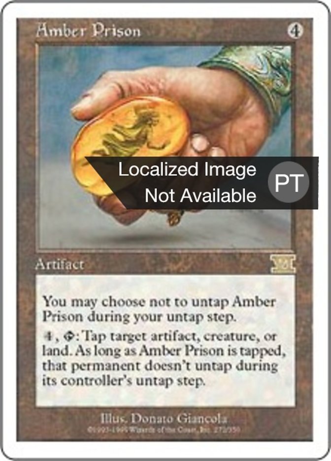 Amber Prison (Classic Sixth Edition #272)