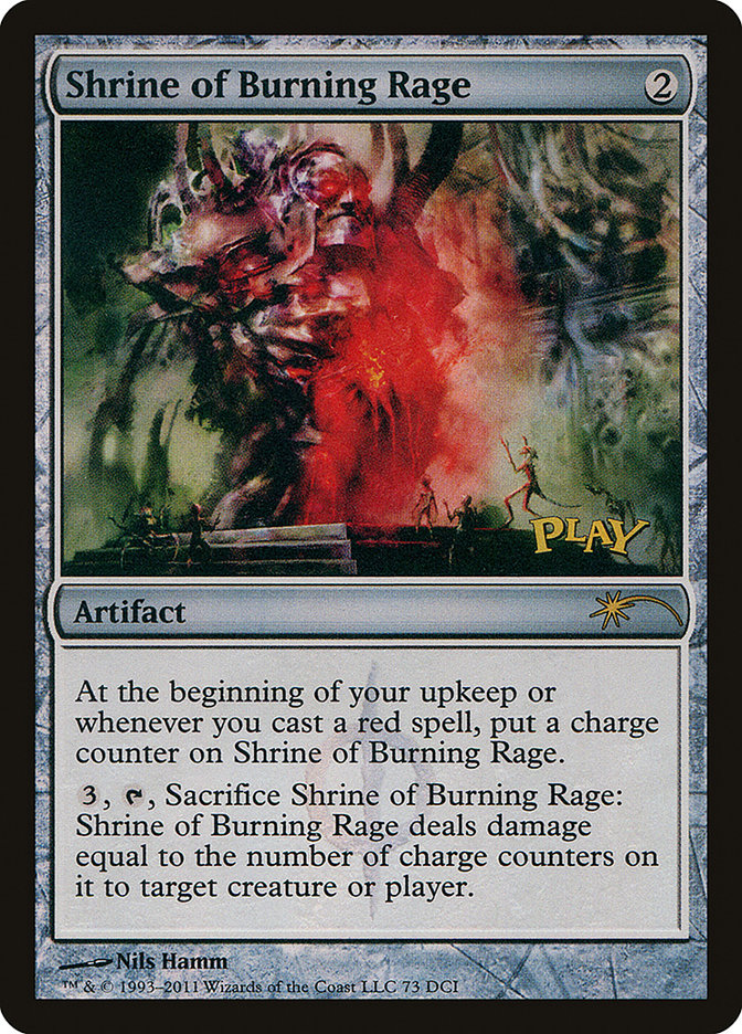 Shrine of Burning Rage (DCI Promos #73)