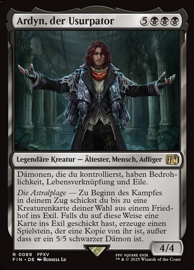 Ardyn, der Usurpator