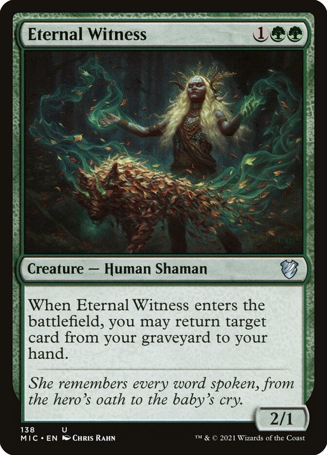 Eternal Witness (Midnight Hunt Commander #138)