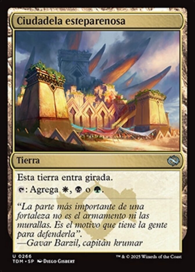 Ciudadela esteparenosa
