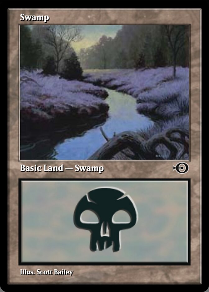 Swamp (Magic Online Promos #287)