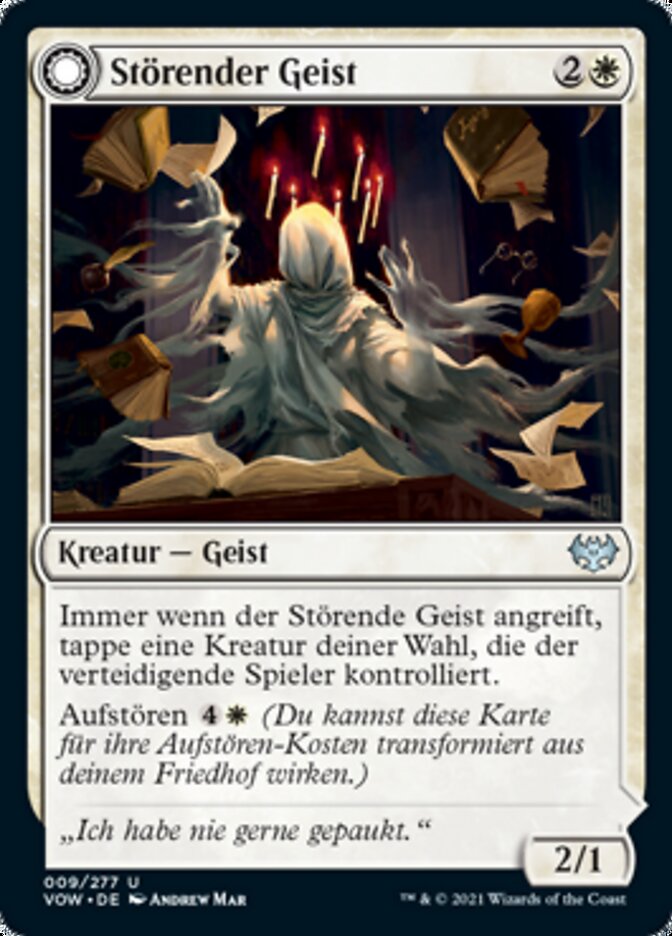 Störender Geist