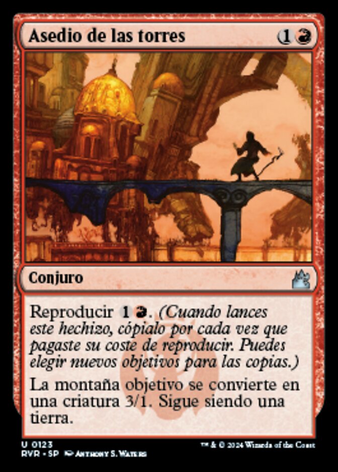 Siege of Towers (Ravnica Remastered #123)