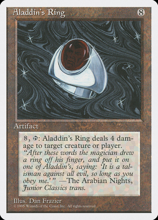 Aladdin's Ring (Fourth Edition #292)