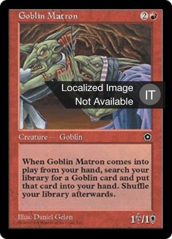 Goblin Matron (Portal Second Age #100)