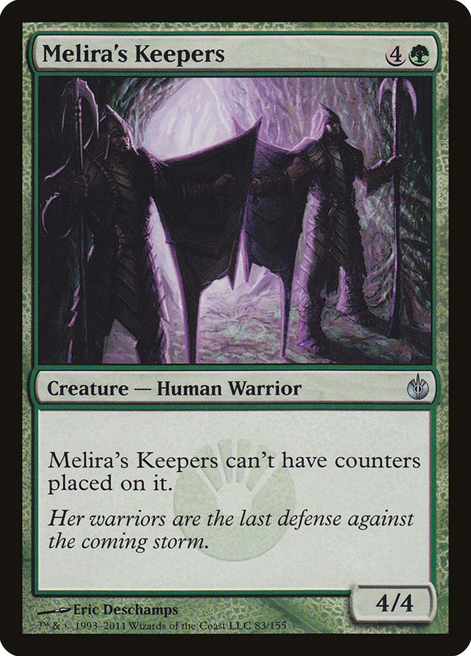 Melira's Keepers (Mirrodin Besieged #83)