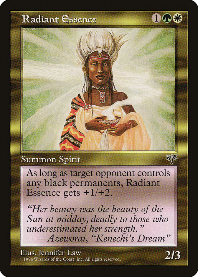 Radiant Essence (Mirage #276)