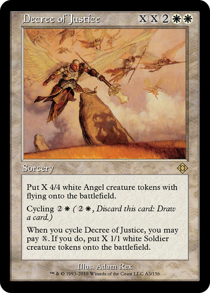 Decree of Justice (Magic Online Theme Decks #A3)