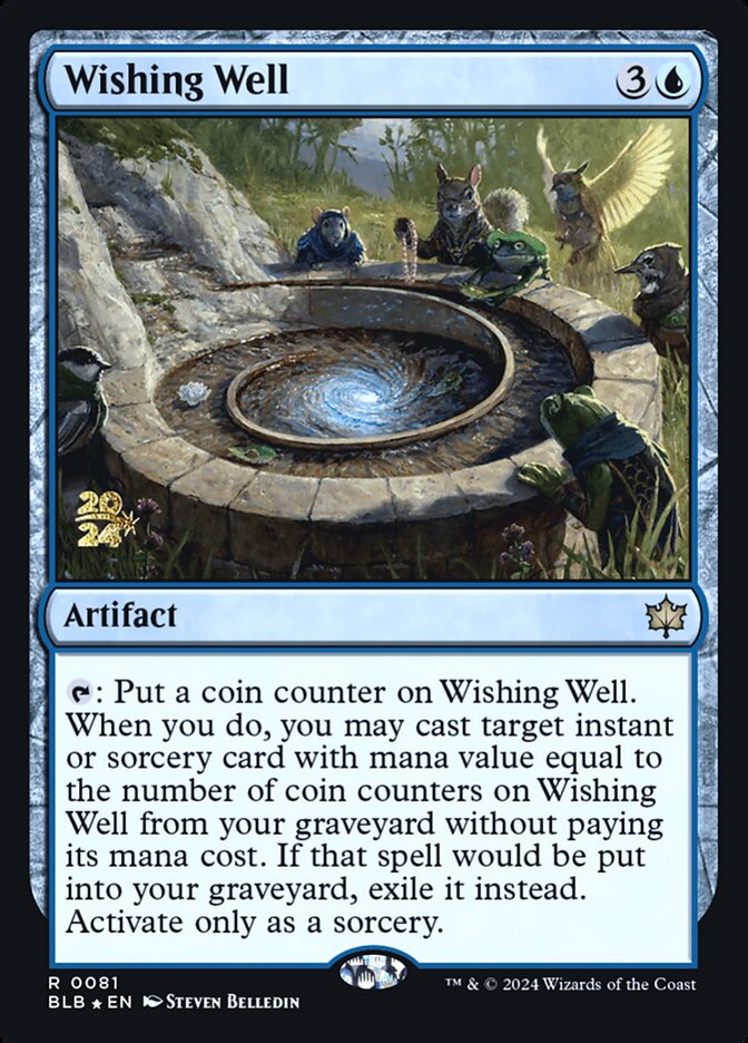 Wishing Well (Bloomburrow Promos #81s)