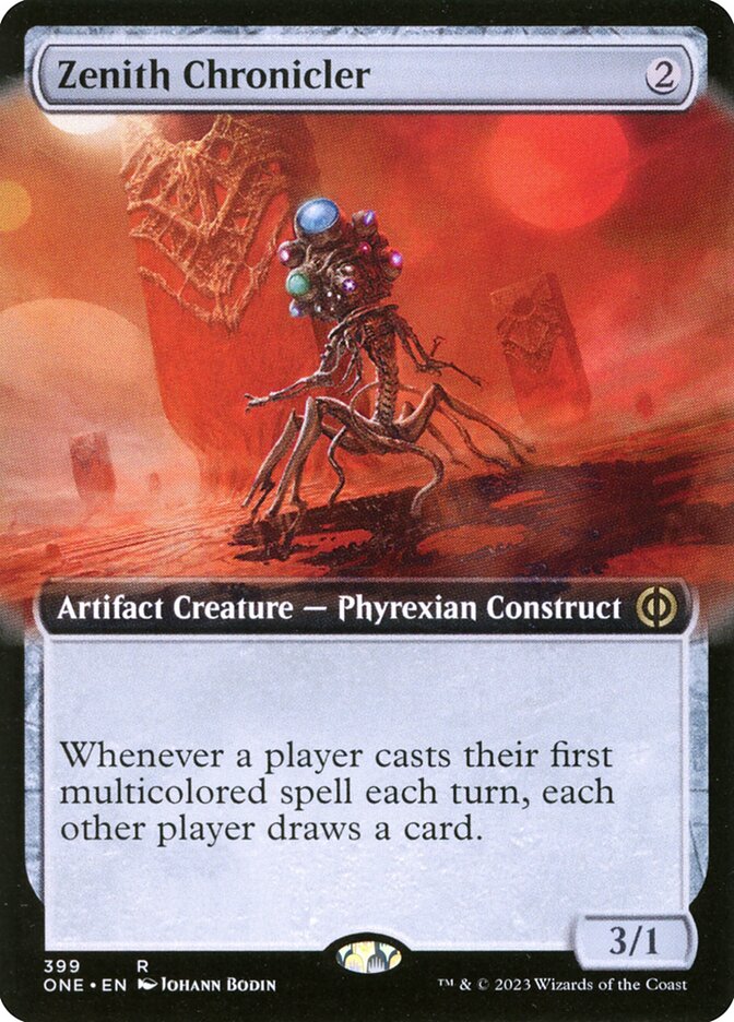 Zenith Chronicler (Phyrexia: All Will Be One #399)
