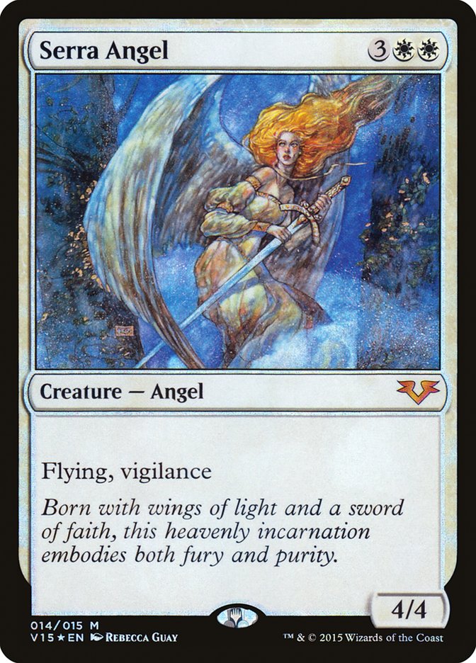 Serra Angel · From the Vault: Angels (V15) #14 · Scryfall Magic 