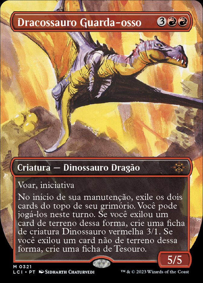 Bonehoard Dracosaur (The Lost Caverns of Ixalan #321)