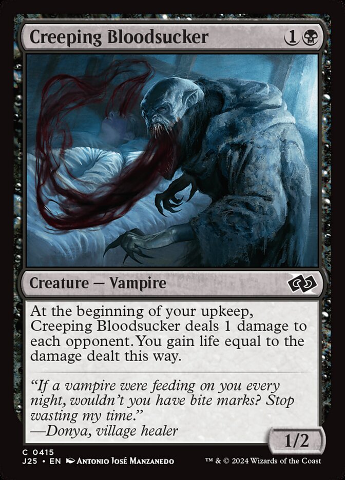 Creeping Bloodsucker (Foundations Jumpstart #415)