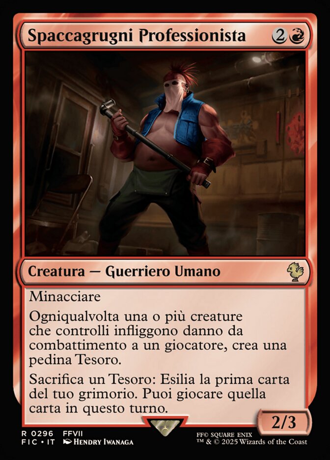 Spaccagrugni Professionista