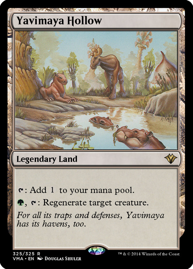 Yavimaya Hollow (Vintage Masters #325)