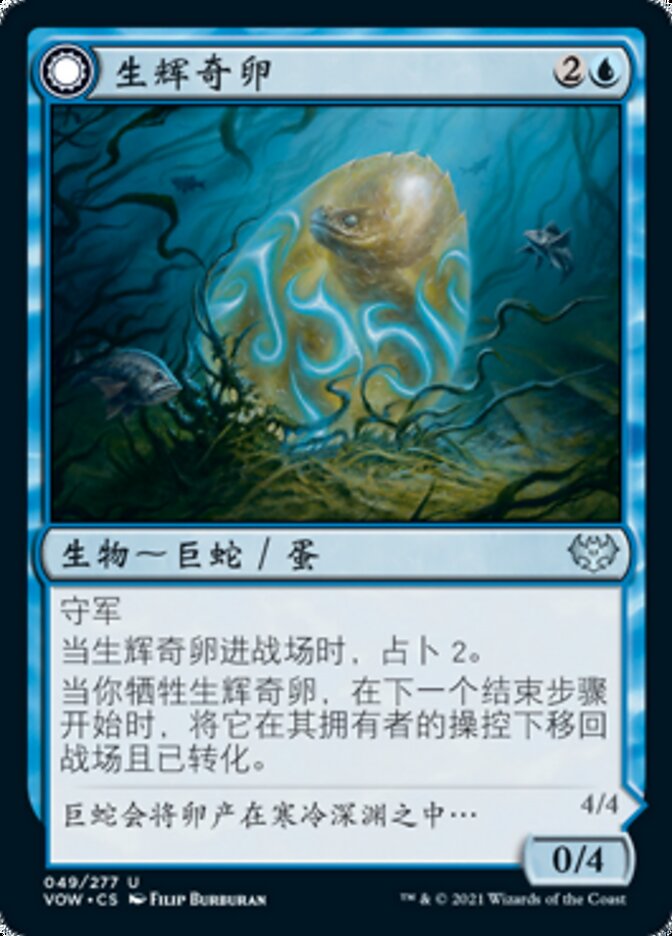 生辉奇卵