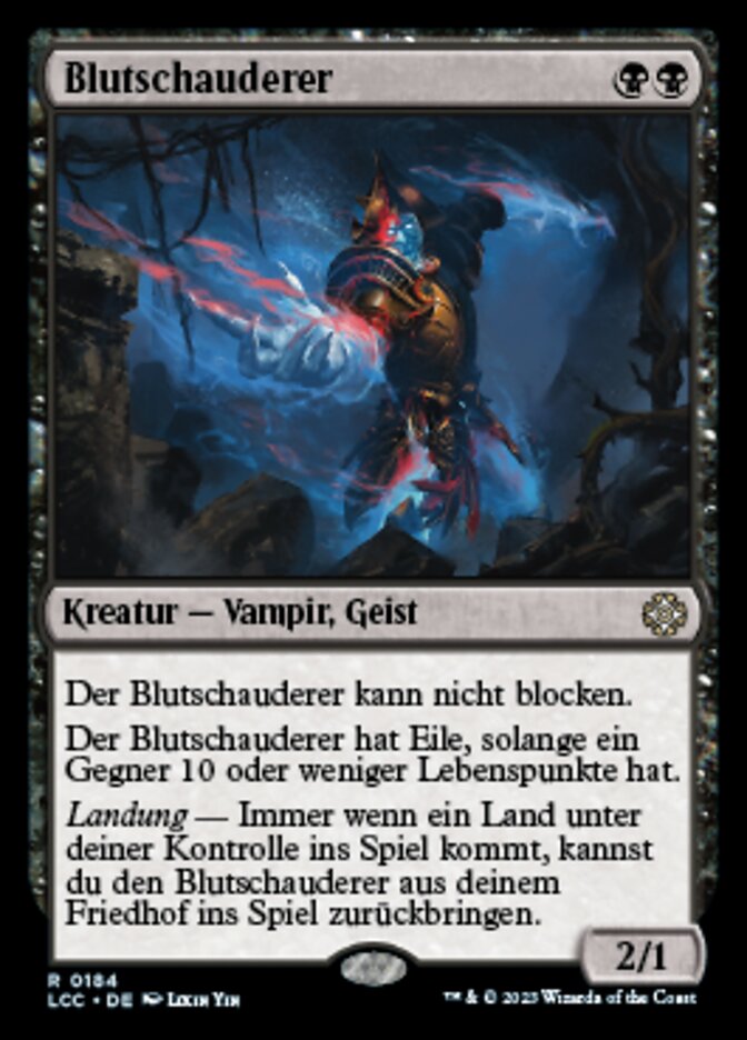 Bloodghast (The Lost Caverns of Ixalan Commander #184)