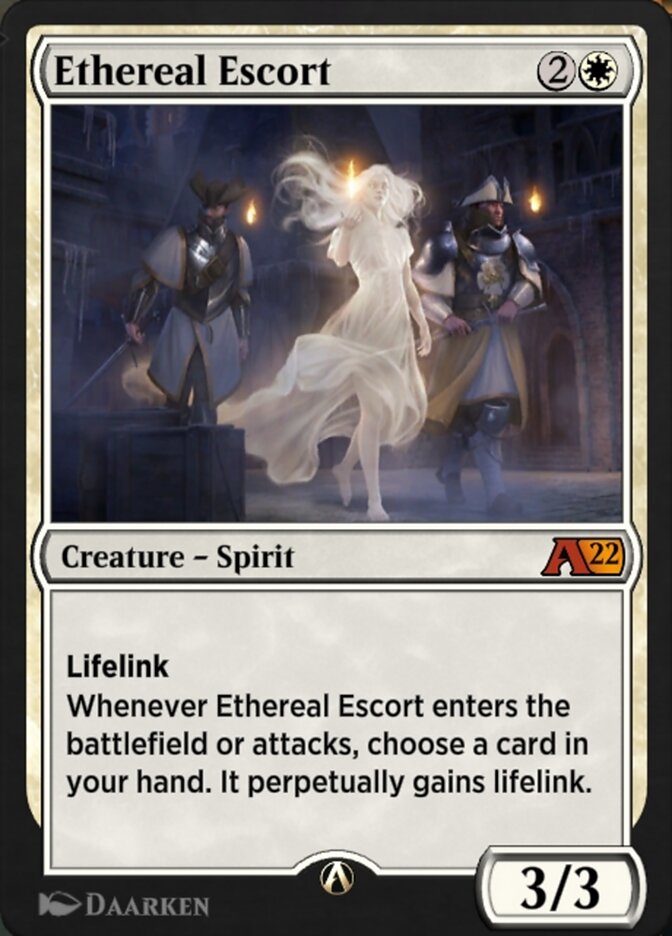 Ethereal Escort (Alchemy: Innistrad #5)