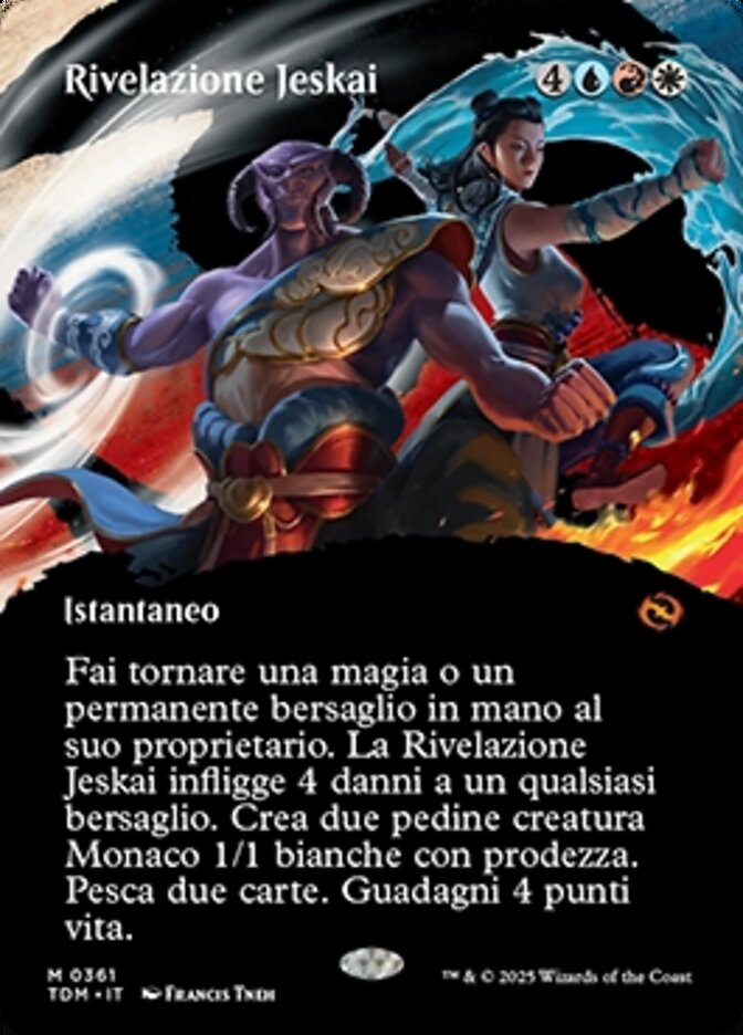 Rivelazione Jeskai