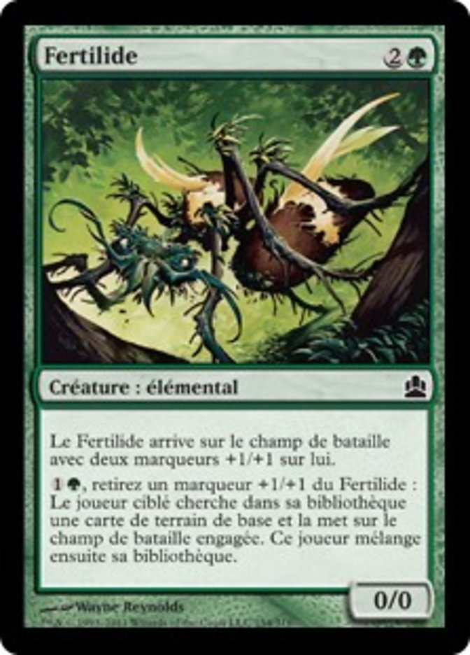 Fertilid (Commander 2011 #154)