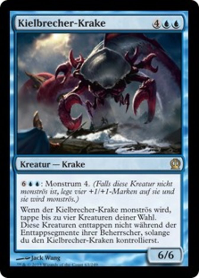 Shipbreaker Kraken (Theros #63)