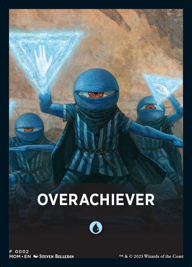 Overachiever (March of the Machine Jumpstart Front Cards #2)