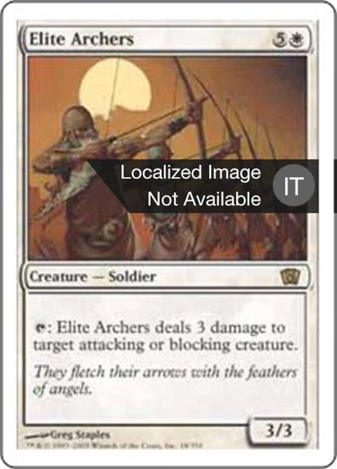 Elite Archers (Eighth Edition #18)