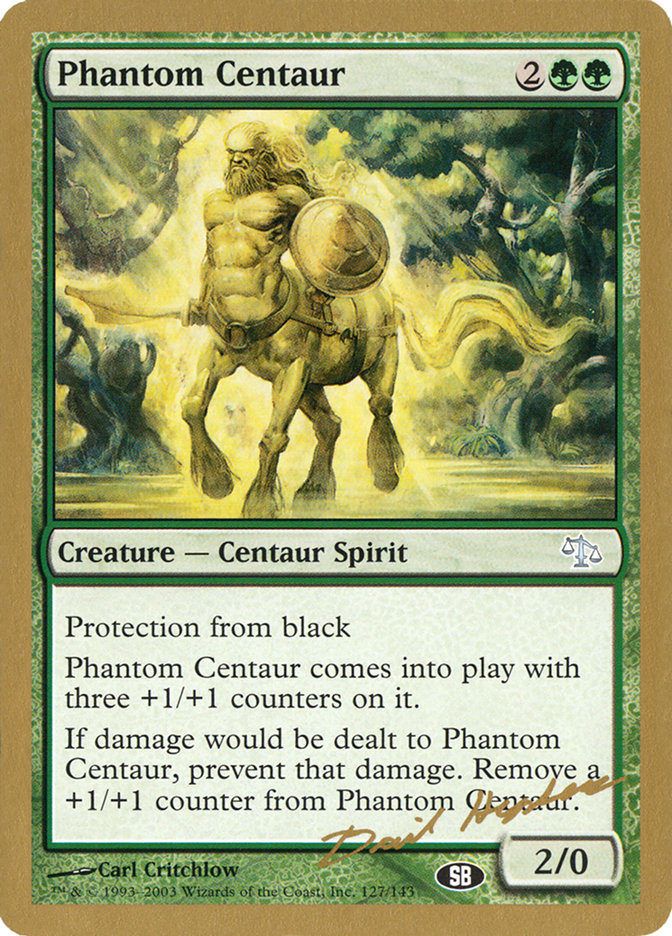 Phantom Centaur (World Championship Decks 2003 #dh127sb)